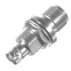 Adaptador conector BNC Hembra a N Hembra